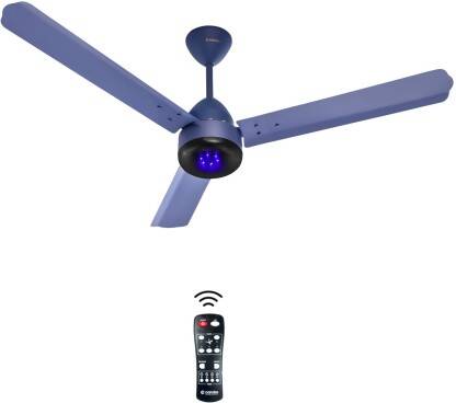 Candes Majestic LED Light Indicator 5 Star 1200 mm 3 Blade Ceiling Fan