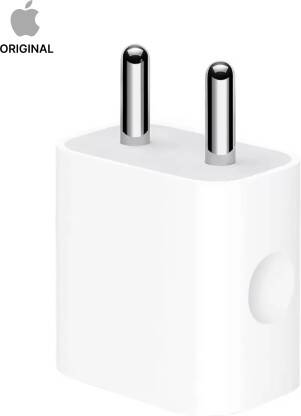 APPLE 20W ,USB-C POWER CHARGING ADAPTER FOR IPHONE, IPAD & AIRPODS(WHI