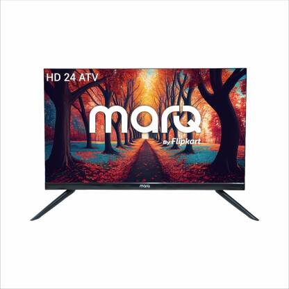 MarQ by Flipkart 60 cm (24 inch) HD Ready LED TV 2024 Edition(24HDNDQE