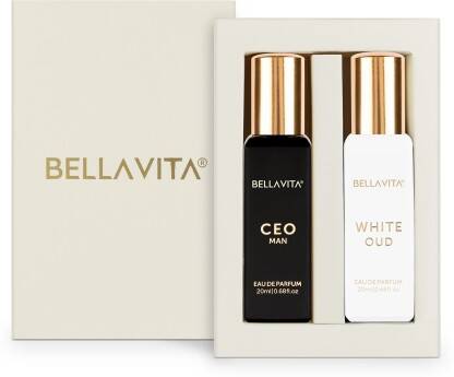 BELLAVITA CEO MAN PERFUME & WHITE OUD PERFUME COMBO