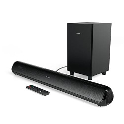Portronics Pure Sound Pro X1 100W Bluetooth Soundbar with Wired Subwoo