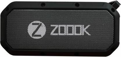 Zoook Bass Warrior Portable Wireless 5 W Bluetooth Speaker(Black, Ster