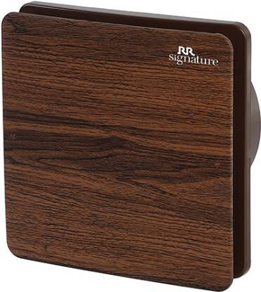 RR SIGNATURE VENTO FRESH LUXURA 150 MM EXHAUST FAN(WOODEN)