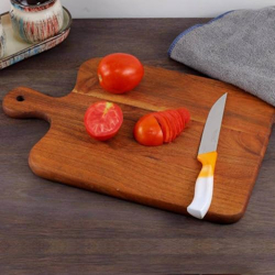 MAKE IN MODERN ACACIA WOOD 36CMX24CMX1.5CM CHOPPING/CUTTING BOARD WITH