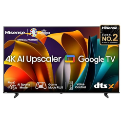 Hisense 164 cm (65 inches) E6N Series 4K Ultra HD Smart LED Google TV