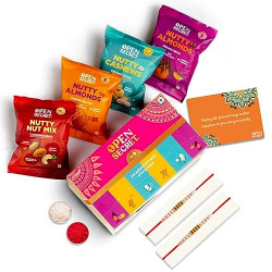 Open Secret Bhai Dooj | Combo of 8 | Bhai Dooj Gift Set for Brother, B