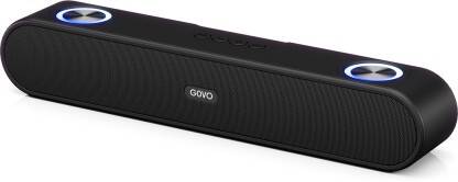 GOVO GOSURROUND 200 |2000 mAh Battery 16 W Bluetooth Speaker(Platinum