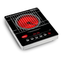 PIGEON BY STOVEKRAFT INFRARED COOK & GRILL 2000 WATTS INDUCTION STOVE,