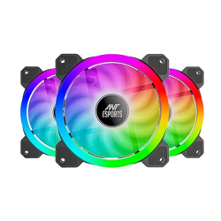 Ant Esports Superflow 120mm 3 IN 1 ARGB Three Dual-Sided ARGB ring lig