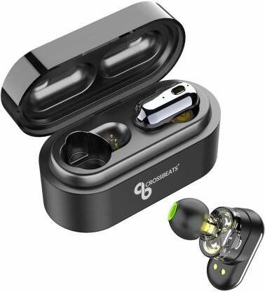 CROSSBEATS ELEKTRATRUE WIRELESS BLUETOOTH(BLACK, TRUE WIRELESS)