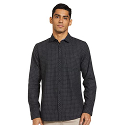 Amazon Brand - Symbol Men's Checkered Regular Fit Casual Shirt (AZ-SY-