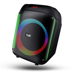 boAt PartyPal 220 Bluetooth Party Speaker w/ 80 W Signature Sound, RGB