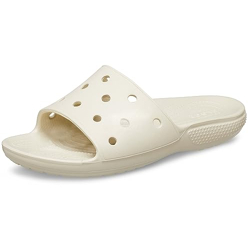 Crocs Unisex Adult Classiccrocssld Bone Clog Slide-9 Kids Uk (206121),