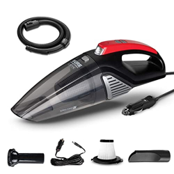 EUREKA FORBES CAR VAC 100 WATTS POWERFUL SUCTION VACUUM CLEANER WITH W