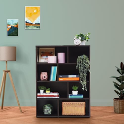 Green Soul Sequoia Mini Book Shelf/Stand/Rack with 4 Shelves|1-Year Li