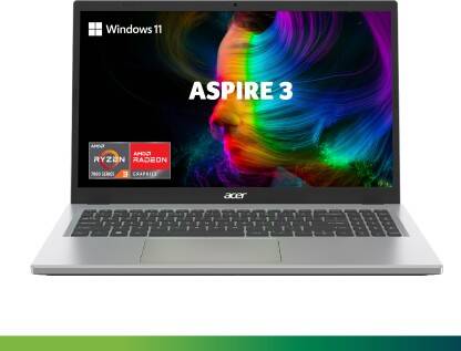 Acer Aspire 3 AMD Ryzen 3 Quad Core 7320U - (8 GB/512 GB SSD/Windows 1