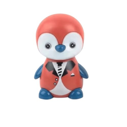 ADORA PENGUIN FRICTION TOY | AUTOMATIC SLIDING PLASTIC PENGUIN CAR TOY