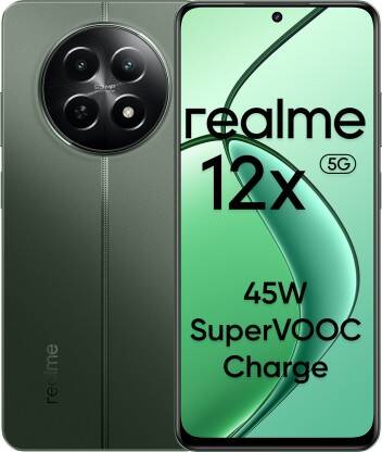realme 12x 5G (Woodland Green, 128 GB)(8 GB RAM)