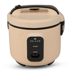 SOLARA 3LITERS ONE TOUCH PRO RICE COOKER, AUTOMATIC ELECTRIC COOKER WI