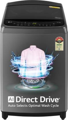 LG 9 kg Fully Automatic Top Load Washing Machine with In-built Heater