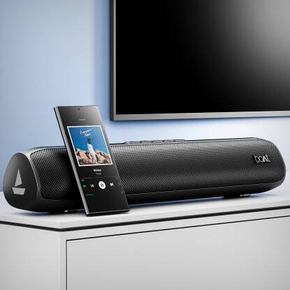 BOAT AAVANTE BAR 520 W/ DUAL PASSIVE RADIATORS,6 HRS PLAYBACK & SLEEK