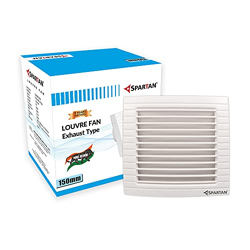 SPARTAN Pro Vento 150 mm 6 inch Exhaust Fan For Kitchen, Bathroom with