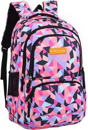 Hyper Adam School Bags for Girls College Backpack Coaching Bag School