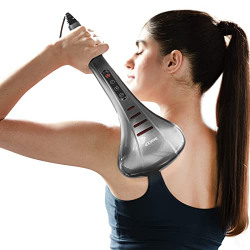 BEATXP THUNDER DOUBLE HEAD BODY MASSAGER MACHINE FOR PAIN RELIEF WITH