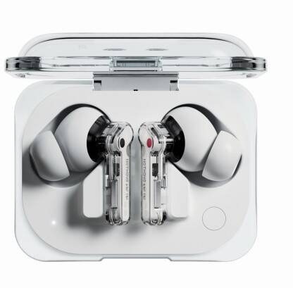 Nothing Ear (a) 2024 | ChatGPT Compatible | Hi-Res audio | LDAC Blueto
