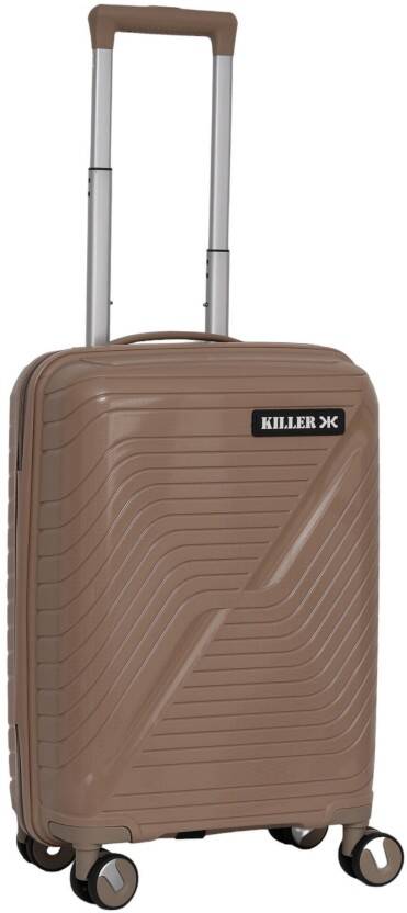 SMALL CABIN SUITCASE (55 CM) 4 WHEELS - HARD SIDED 4 WHEEL SPINNERS, E