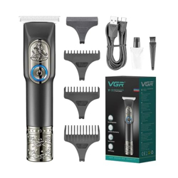 VGR V-963 PROFESSIONAL RECHARGEABLE CORDLESS BEARD HAIR TRIMMER KIT WI