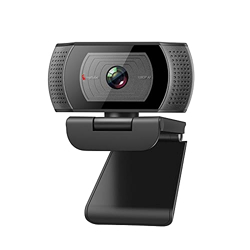 ANGETUBE FULL HD 1080P WEBCAM WITH AUTOFOCUS BUILT-IN MICS & PRIVACY C