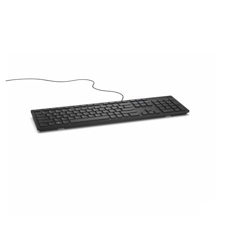 DELL KB216 WIRED MULTIMEDIA USB KEYBOARD WITH SUPER QUITE PLUNGER KEYS