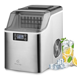 Kilig S01 Countertop Ice Cube Maker Machine | Auto Self-Cleaning Squar
