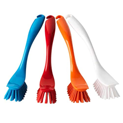 IKEA POLYPROPYLENE POLYESTER DISH-WASHING BRUSH (25 CM, ASSORTED COLOU