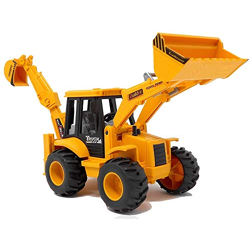 BRAND CONQUER PLASTIC CONSTRUCTION REALISTIC ENGINEER VEHICLE PUSHDOZE
