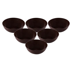 Kuber Industries Bowls|Plastic Dishwasher Safe Bowl|Serving Bowls|Bowl