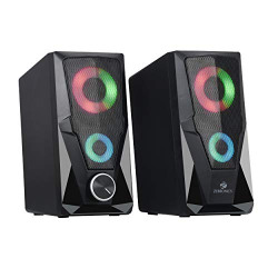 Zebronics Zeb-Warrior 2.0 Multimedia Speaker With Aux Connectivity,USB