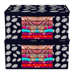 Kuber Industries Saree Cover Bag | Clothes Storage Bag | Storage Organ