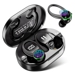 EDYELL Bluetooth in Ear Earphones with Earhooks, Wireless Earbuds with