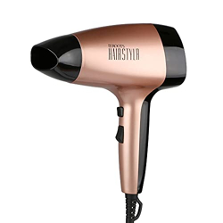 Roots Hair Dryer for Women - For Blowing/Drying - 1200 Watt Foldable H