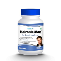 Healthvit Haironic-Man Hair Growth Supplement for Longer, Stronger, He