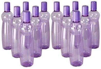 MILTON Pacific 1000 Pet Bottles 12 Pcs Set, PURPLE MY 1000 ml Bottle(P