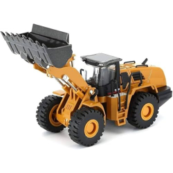 TEC TAVAKKAL Construction Realistic 2 in 1 Excavator Bulldozer Truck f