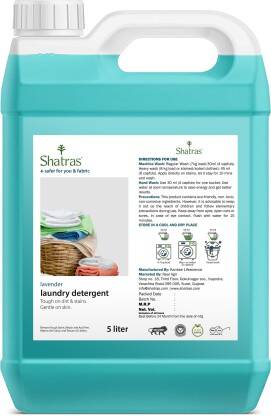 SHATRAS LIQUID DETERGENT, SUITABLE FOR TOP LOAD DETERGENT