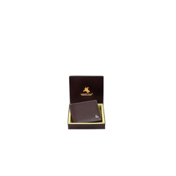 LONDON ALLEY MARTIN BROWN LEATHER WALLET FOR MEN | RFID PROTECTED | CL