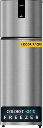WHIRLPOOL 235 L FROST FREE DOUBLE DOOR 2 STAR REFRIGERATOR(RADIANT STE
