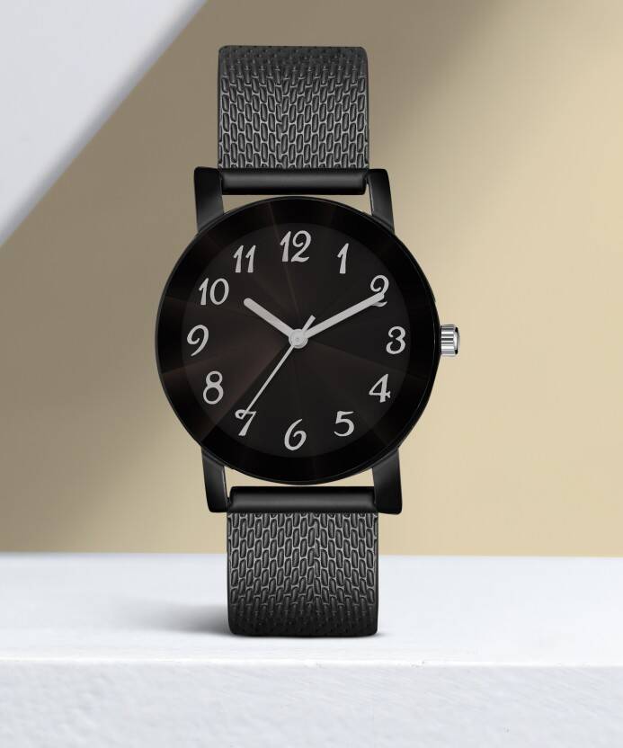 Analog Watch - For Men & Women SS-LR102-BLK-BLK