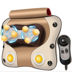 Dr Physio USA 3D Cushion Massager with Rolling Massage Heads -1009, He