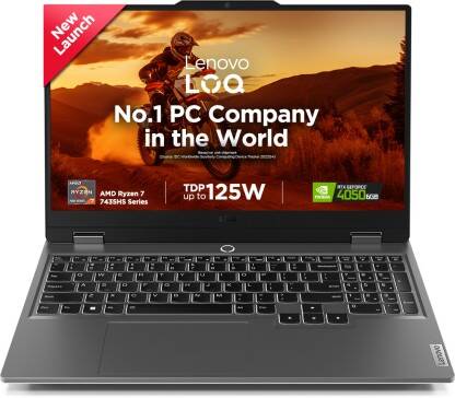 Lenovo LOQ AMD Ryzen 7 Octa Core 7435HS - (24 GB/512 GB SSD/Windows 11